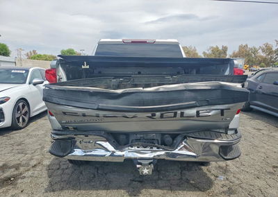 2021 Chevrolet Silverado C1500 Lt, Rear End damage, Copart lot 65386616, photo 6 of 12