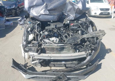 2022 Honda Cr-v 2wd Ex-l, Front & Rear damage, Iaai lot 46202882, photo 6 of 21