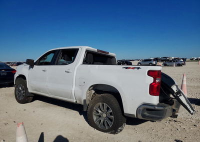 2024 Chevrolet Silverado K1500 Lt, daño Volcadura, Copart lote 45796926, foto 2 de 13