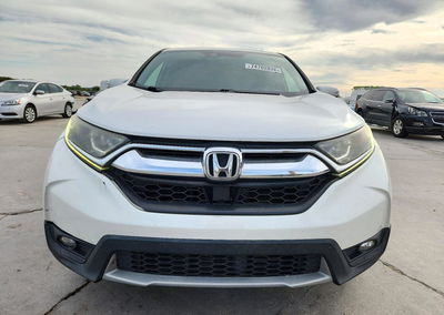 2019 Honda Cr-v Ex, пошкодження: Бік, Copart лот 74702826, фото 5 з 14