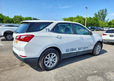 2020 Chevrolet Equinox Ls, daño Frontal, Copart lote 65184956, foto 3 de 12
