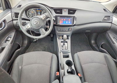 2019 Nissan Sentra S, пошкодження: Передня частина, Copart лот 70996756, фото 8 з 12