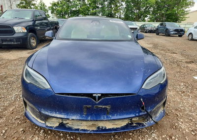 2023 Tesla Model S, uszkodzenie: Zalanie, Copart lot 69156576, zdjęcie 5 z 13