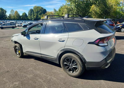 2023 Kia Sportage X-pro Prestige, daño Frontal, Copart lote 72464306, foto 2 de 14