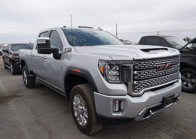 2022 Gmc Sierra 2500hd 4wd  Standard Bed Denali, Theft damage, Iaai lot 44984242, photo 13 of 15