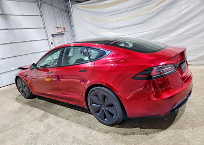 2023 Tesla Model S, uszkodzenie: Przód, Copart lot 70916796, zdjęcie 2 z 14