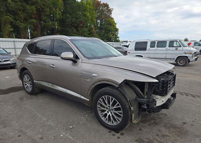 2021 Genesis Gv80 2.5t, пошкодження: Передня частина, Copart лот 74466096, фото 4 з 13