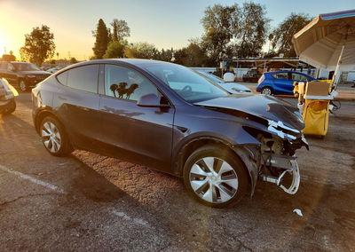 2023 Tesla Model Y, Front End damage, Copart lot 73524026, photo 4 of 13