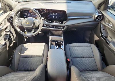 2025 Chevrolet Equinox Lt, daño Trasero, Copart lote 72025766, foto 8 de 14