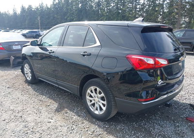 2019 Chevrolet Equinox Lt, Front End damage, Iaai lot 46166821, photo 3 of 20
