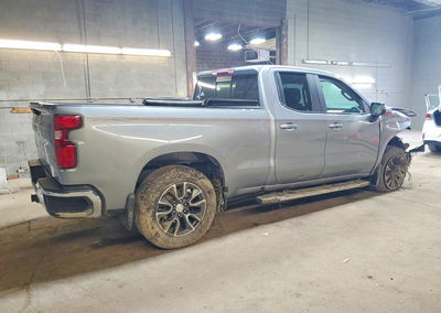 2024 Chevrolet Silverado K1500 Lt, daño Frontal, Copart lote 71235646, foto 3 de 14