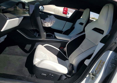 2024 Tesla Model S, uszkodzenie: Przód, Copart lot 66211306, zdjęcie 7 z 12