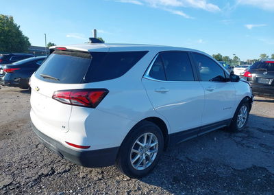 2022 Chevrolet Equinox Fwd Lt, uszkodzenie: Przód, Iaai lot 46020462, zdjęcie 4 z 16