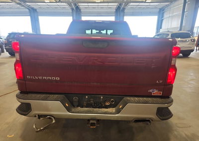2020 Chevrolet Silverado K1500 Lt, uszkodzenie: Przód, Copart lot 72555656, zdjęcie 6 z 12