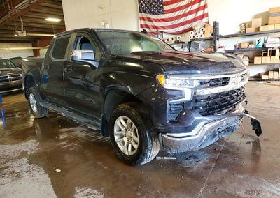 2024 Chevrolet Silverado K1500 Lt, Front End damage, Copart lot 64049296, photo 4 of 14