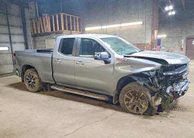 2024 Chevrolet Silverado K1500 Lt, daño Frontal, Copart lote 71235646, foto 4 de 14