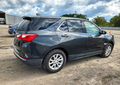 2020 Chevrolet Equinox Lt, uszkodzenie: Przód, Copart lot 72372876, zdjęcie 3 z 13