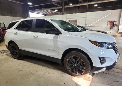 2021 Chevrolet Equinox Lt, Front End damage, Copart lot 74121416, photo 4 of 13
