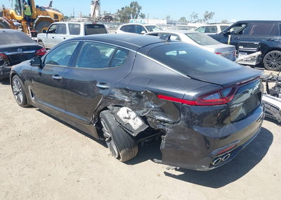 2019 Kia Stinger, uszkodzenie: Lewy tył, Iaai lot 45567365, zdjęcie 3 z 16