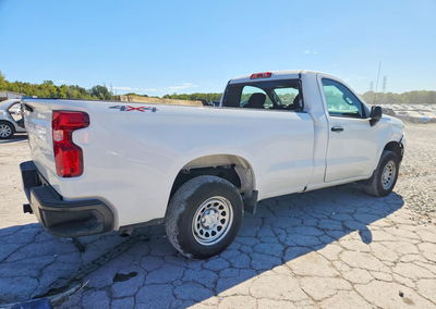 2025 Chevrolet Silverado K1500, uszkodzenie: Przód, Copart lot 70522156, zdjęcie 3 z 12