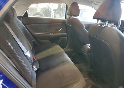 2023 Hyundai Elantra Sel, пошкодження: Задня частина, Copart лот 72290886, фото 10 з 12