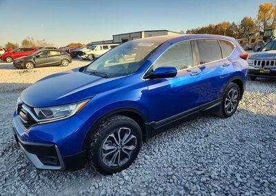 2021 Honda Cr-v Exl, Front End damage, Copart lot 73846526