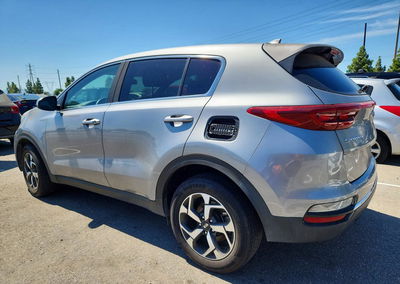 2021 Kia Sportage Lx, uszkodzenie: Wandalizm, Copart lot 68263666, zdjęcie 2 z 13