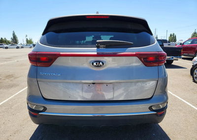 2021 Kia Sportage Lx, uszkodzenie: Wandalizm, Copart lot 68263666, zdjęcie 6 z 13