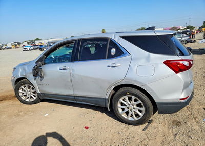 2019 Chevrolet Equinox Lt, daño Frontal, Copart lote 71097916, foto 2 de 15