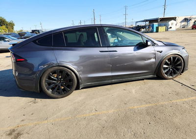 2023 Tesla Model X, uszkodzenie: Bok, Copart lot 74683446, zdjęcie 3 z 13