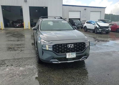 2022 Hyundai Santa Fe Xrt, Rear End damage, Copart lot 64129756, photo 15 of 16