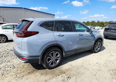 2022 Honda Cr-v Ex, пошкодження: Передня частина, Copart лот 74730156, фото 5 з 15