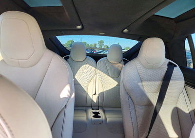 2023 Tesla Model X, uszkodzenie: Bok, Copart lot 74683446, zdjęcie 10 z 13