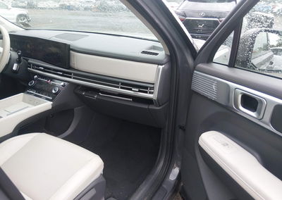 2025 Hyundai Santa Fe Sel, Front & Rear damage, Iaai lot 45925336, photo 5 of 16