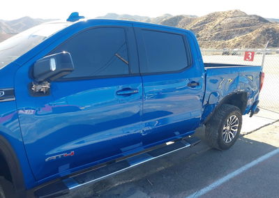 2023 Gmc Sierra 1500 4wd  Short Box At4, Left & Right Side damage, Iaai lot 46277160, photo 6 of 20