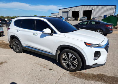 2019 Hyundai Santa Fe Limited 2.0t, пошкодження: Передня частина, Copart лот 74095896, фото 4 з 13