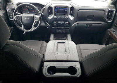 2021 Chevrolet Silverado K1500 Lt Trail Boss, Vandalism damage, Copart lot 68008816, photo 8 of 12