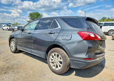 2019 Chevrolet Equinox Lt, daño Ao, Copart lote 68713146, foto 2 de 15