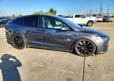 2023 Tesla Model X, uszkodzenie: Bok, Copart lot 74683446, zdjęcie 4 z 13