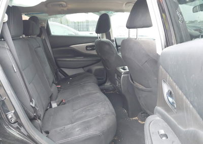 2019 Nissan Murano S, daño Front & Rear, Iaai lote 46022720, foto 8 de 16