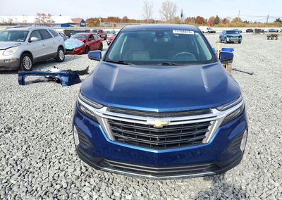 2023 Chevrolet Equinox, daño Trasero, Copart lote 74708076, foto 5 de 13