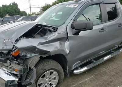 2019 Chevrolet Silverado C1500, uszkodzenie: Przód, Copart lot 65707166, zdjęcie 13 z 14