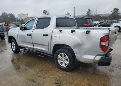 2023 Chevrolet Silverado, пошкодження: Ao, Copart лот 71952365, фото 2 з 12