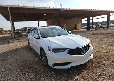 2019 Acura Tlx, daño Frontal, Copart lote 69555176, foto 14 de 14