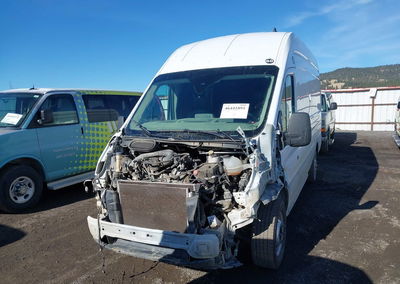 2023 Ford Transit-250 Cargo Van, daño Frontal, Iaai lote 46441891, foto 13 de 20