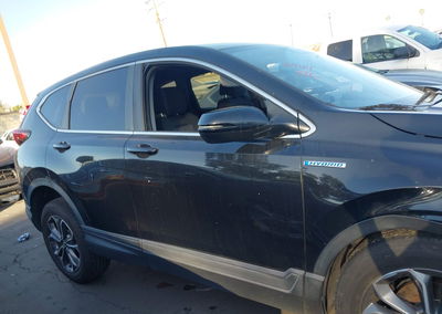 2022 Honda Cr-v Hybrid Ex, пошкодження: Лівий бік, Iaai лот 46225540, фото 13 з 18