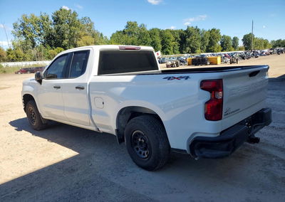 2022 Chevrolet Silverado K1500, uszkodzenie: Bok, Copart lot 69228326, zdjęcie 2 z 14