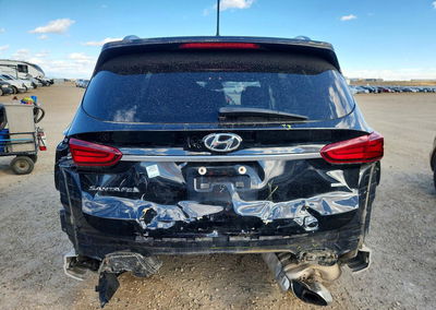 2020 Hyundai Santa Fe Se, пошкодження: Задня частина, Copart лот 70309096, фото 6 з 14