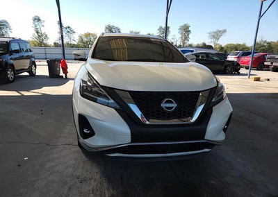 2023 Nissan Murano Sl, daño Incendio, Copart lote 72977456, foto 13 de 13