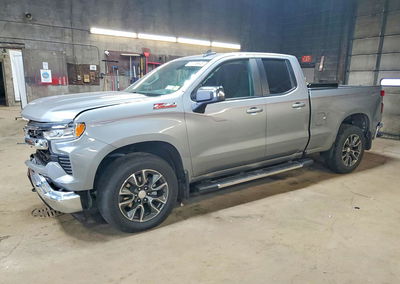 2024 Chevrolet Silverado K1500 Lt, daño Frontal, Copart lote 71235646, foto 1 de 14